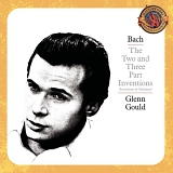 Glenn Gould - Bach 2&3 Part Inventions BWV 772 - 801.