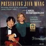 Jian Wang - Presenting Jian Wang