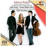 Julia Fischer, Daniel Moller-Schott, NPO Amsterdam, Yakov Kreizberg - Johannes Brahms: Violin Concerto, Double Concerto