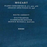 Keith Jarrett - Mozart, Piano Concertos K.271, 453, 466, Adagio and Fugue K.546