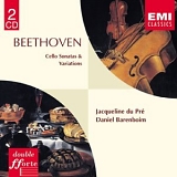 Jacqueline Du Pre, Daniel Barenboim - Beethoven: Cello Sonatas & Variations