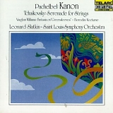 Leonard Slatkin;St. Louis Symphony Orchestra - Pachelbel: Kanon, Tchaikovsky: Serenade for Strings