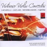 Locatelli,Leclair,Mendelssohn,Tartini - Vittuoso Violin Concertos