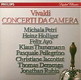 Vivaldi;Michala Petri - Concerti da Camera