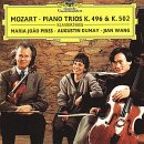 Mozart;Jian Wang, Augustin Dumay, Maria Joao Pries; Jian Wang - Piano Trios K.496 & K.502 (Pires-Dumay-Jian Wang)
