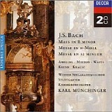 Karl Munchinger;Wiener Singakademiedhor Stuttgarter - Mass in B Minor