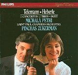 Telemann;Pinchas Zukerman;Michala Petri - Telemann - Heberle: 2 Concertos, 2 Trios, Duet