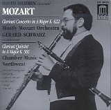 Mozart, David Shifrin - Clarinet Concerto in A, K622