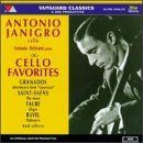 Antonio Janigro - An Album of Cello Favorites