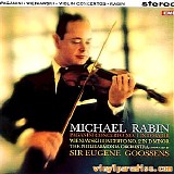 Michael Rabin - Paganini & Wieniawski Violin Concertos