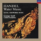 Handel,George Szell,LSO - Handel:Water Music & Royal Fireworks Music SHM-CD