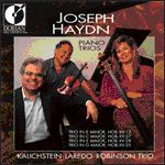 Kalichestin,Laredo,Robinson Trio - Haydn Piano Trios