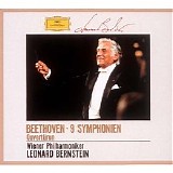 Beethoven: Bernstein - Beethoven: 9 Symphonies and Overtures (SHM-CD)