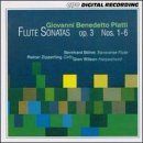 Platti;Bernhard Bohm;Rainer Zipperling;Glen Wilson - Flute Sonatas Opus 3 Nos. 1-6