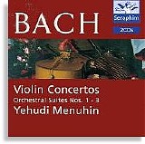 Bach: Menuhin; Ferras - Bach Violin Concertos