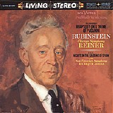 Rachmaninoff, Rubinstein, Reiner - Piano Concerto No. 2, Paganini-Rhapsody