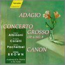 Iona Brown - Adagio Concerto Grosso Op. 6 No. 8 Canon