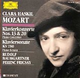 Mozart;Clara Haskil - Mozart Piano Concertos Nos.13/20/Sontatas KV.280 (Clara Haskil)