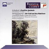 Schubert;Budapast String Quartet;Juillard String Quartet - Schubert Trout Quintet/Death and the Maiden
