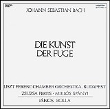 Bach;Janos Rolla - The Art of Fugue/Die Kunst Der Fuge