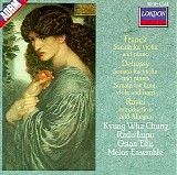 Frank,Debussy,Ravel - Chung,Lupu,Melos-Ensemble , Decca 421 154-2