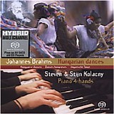 Brahms - Hungarian Dances - Steven & Stijn Kolacny