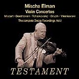 Mischa Elman - The complete decca recordings vol.1