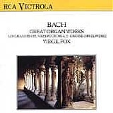 Bach - Bach/Virgil Fox/Great Organ Works