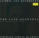 Beethoven - Beethoven - Streichquartette op. 59 Nr. 3 & op. 132, Emerson String Quartet