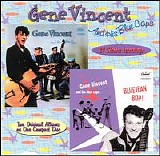 Vincent, Gene - Bluejean Bop (1956) / Gene Vincent And His Blue Caps (1957)