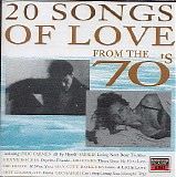 Various artists - 20 Songs Of Love From The 70's