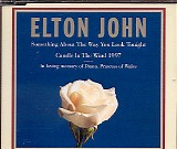 Elton John - Somthing About The Way You Look Tonight/Candle In The Wind 1997