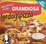 Various artists - Respekt for GRANDIOSA, Lørdagspizza