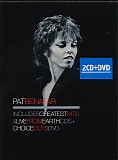 Pat Benatar - Greatest Hits & Live From Earth CD's + Choise Cuts DVD