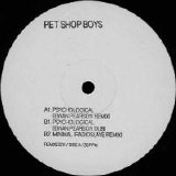 Pet Shop Boys - Psychological / Minimal (12'' Promo Single Vinyl, White Label)