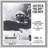 Arthur "Big Boy" Crudup - Complete Recorded Works, Vol. 3 (1949-1952)
