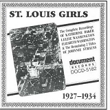 Various artists - St. Louis Girls (1927-1934)