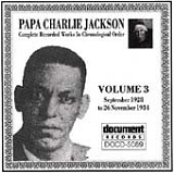 Papa Charlie Jackson - Complete Recorded Works Vol. 3 (1928-1934)