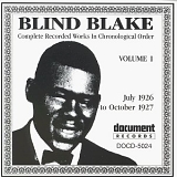 Blind Blake - Complete Recorded Works, Vol. 1 (1926-1927)