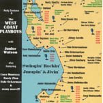 West Coast Playboys - Swingin' Rockin' Jumpin' & Jivin'