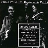 Various artists - Live Action ! - Charly Blues Masterworks - Vol. 15