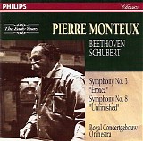 Pierre Monteux / Royal Concertgebouw Orchestra - Beethoven: Symphony No.3 - Schubert: Symphony No.8 "Unfinished"