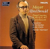Alfred Brendel / Academy of St. Martin-in-the-Fields / Neville Marriner - Mozart: Piano Concertos No.15 and No.21