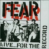 Fear - The Record