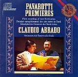 Luciano Pavarotti / Abbado / Orchestra del Teatro alla Scala - Pavarotti Premieres - First recording of rare Verdi arias