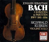 Sigiswald Kuijken - Bach: 3 Sonaten & Partiten BWV 1001-1006