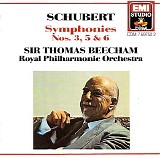 Sir Thomas Beecham / Royal Philharmonic Orchestra - Schubert: Symphonies Nos. 3, 5 & 6