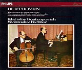 Rostropovich / Richter - Beethoven: The Sonatas for piano and cello