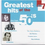 Greatest Hits Of The 50's - Greatest Hits Of The 50's Vol. 7