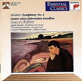 Geoge Szell / Cleveland Orchestra - Symphony No. 4, in G Major;  and Songs of a Wayfarer
